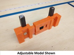 Welding Spacers for 1/2″ and 3/4″ Handrail Balusters/Spindles, Width and Height