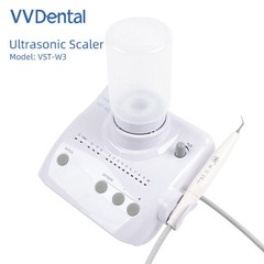 VvDental Ultrasonic Scaler Machine With 5tip Dental Ultrasonic Scaler Foot Pedal
