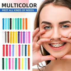 1040/ Dental Ortho Elastomeric Ligature Tie Elastics Rubber Bands Brace O-Ring