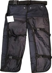 Cold Creek Chainsaw Chap 40″ (LARGE) —BONUS— Free pair of gloves !!