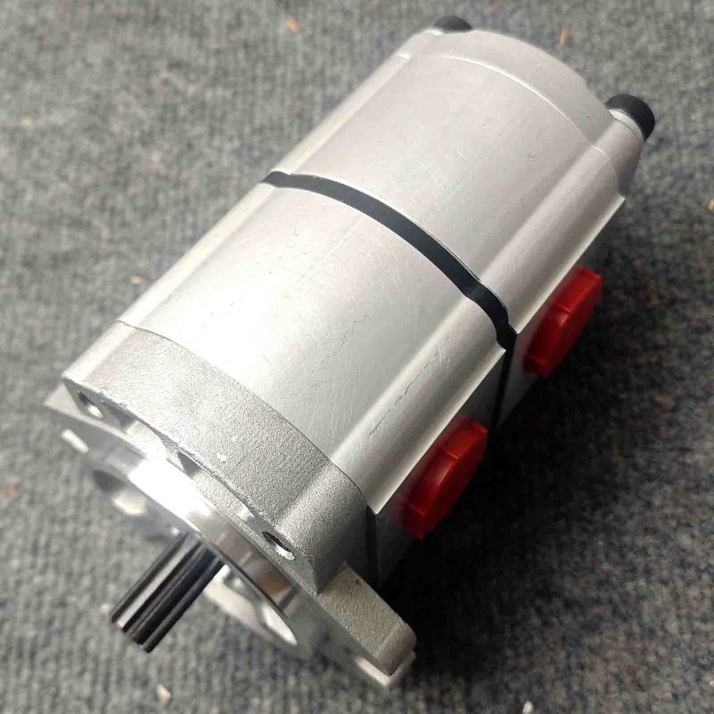 PGP51088G3LP Two-Section Hydraulic Pump for AGT Skid Steer Loader KTT23