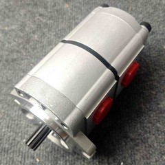 PGP51088G3LP Two-Section Hydraulic Pump for AGT Skid Steer Loader KTT23