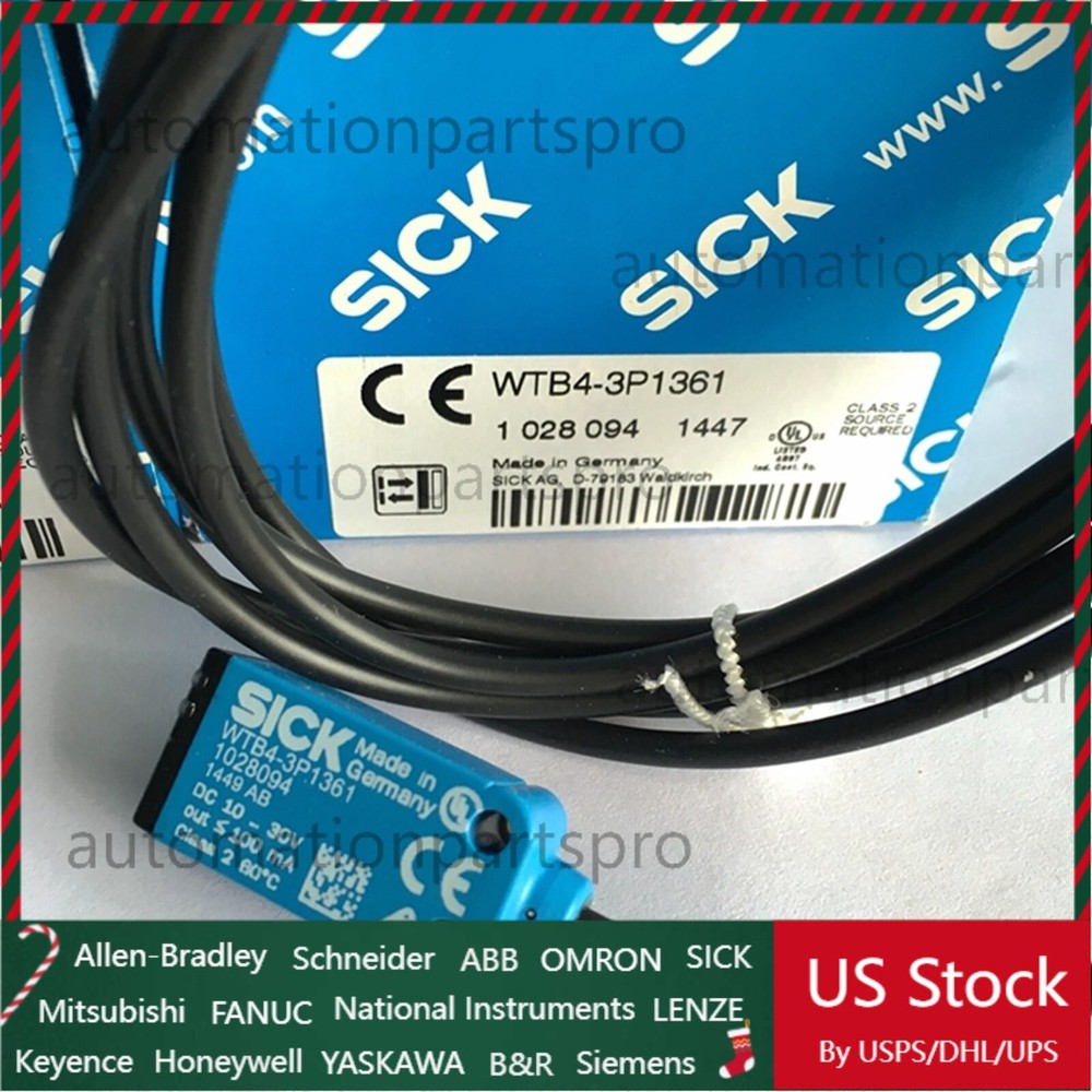 NEW SICK WTB4-3P1361 Photoelectric Sensor