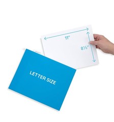 Blue Summit Supplies Hanging File Folders, 25 Reinforced Hang Folders, Designed
