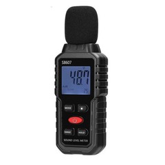 Digital Sound Level Meter Noise Decibel Meter 30-130dB Range Measurement Device