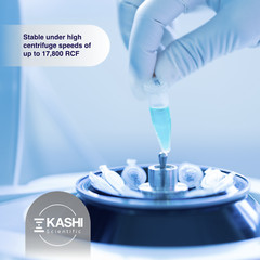 1.5mL Micro Centrifuge Tubes with Safety Lock, Flip-Cap Tube with Frosted Area