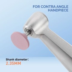 AZDENT Dental Composite Polishing Wheel Discs Burs Kit RA 2.35mm 12pcs/pack