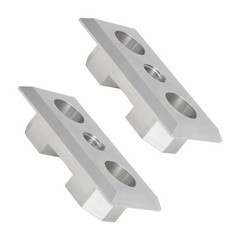 US Floor Mount Plate for Stryker Ferno Ambulance Stretcher Fastening System 3pcs