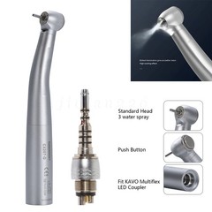 COXO Dental Fiber Optic Turbine High Speed Handpiece Fit Kavo Multiflex LUX