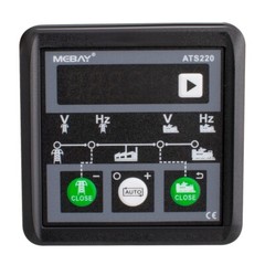 Genset ATS controller ATS220 4 Digits LED Display Generator Switch Module Panel