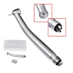 10*Dental High Speed Handpiece Standard Push Button Single Way Spary 4 Hole US