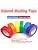 6 Rolls Colored Masking Tape，colored painters tape，0.6″ x14.3Yard Drafting Tape,