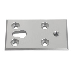 For Stryker Ferno Ambulance Rear Floor Mount Plate for Gurney Cot System 0900266