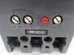 General Electric TFJ236200WL, Circuit Breaker, 3P/ 200A/ 600V, Clean Takeout!