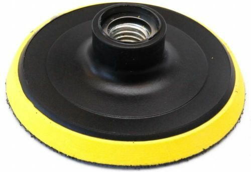 Backer Pads 7-Inch Hook And Loop Backing For Polishing Sanding Discs-Arbor &amp