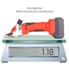 Wool Scissor Clipper Sheep Goat Shearing Cutter Recharge Tool Set Shear Machine