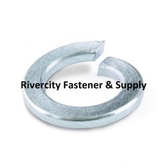 M12 Lock Washers 12mm Split Ring Locking Washers Steel Zinc washer DIN 127B