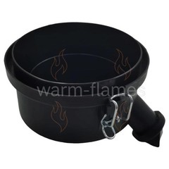 Air cleaner cap P532810 for Donaldson P532809