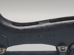 Antique Acme “Sure Shot” Heavy-Duty Desk Stapler Please Read Description