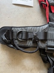 MINT CMC Rescue Response Harness Model 202814 Medium 32–42” NFPA Class III Rope