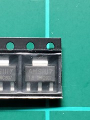5PCS AMS1117 Voltage Regulators 1.2v 1.5v 1.8v 2.5v 3.3v 5v Adjustable Choose