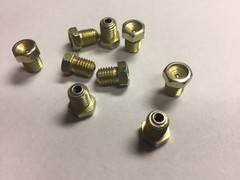 1/4-28 UNF Flush Dynaflo Zerk Grease Fitting 1000 count box total Zerk Fittings