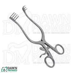 Weitlaner Retractor 5.5″ 3×4 Prong Blunt Surgical Veterinary Instrument German G
