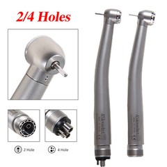 ASkeadnt NSK Style Dental High Speed Handpiece Push Button Turbine 2Hole 4Hole