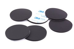 XL 2″ Diameter x 1/4″ Thick Silicone Rubber Feet Large Gripping Surface Non Mar