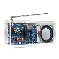 87.5-108MHz Digital FM Radio DIY Electronic Kit Soldering Practice Learning Kits