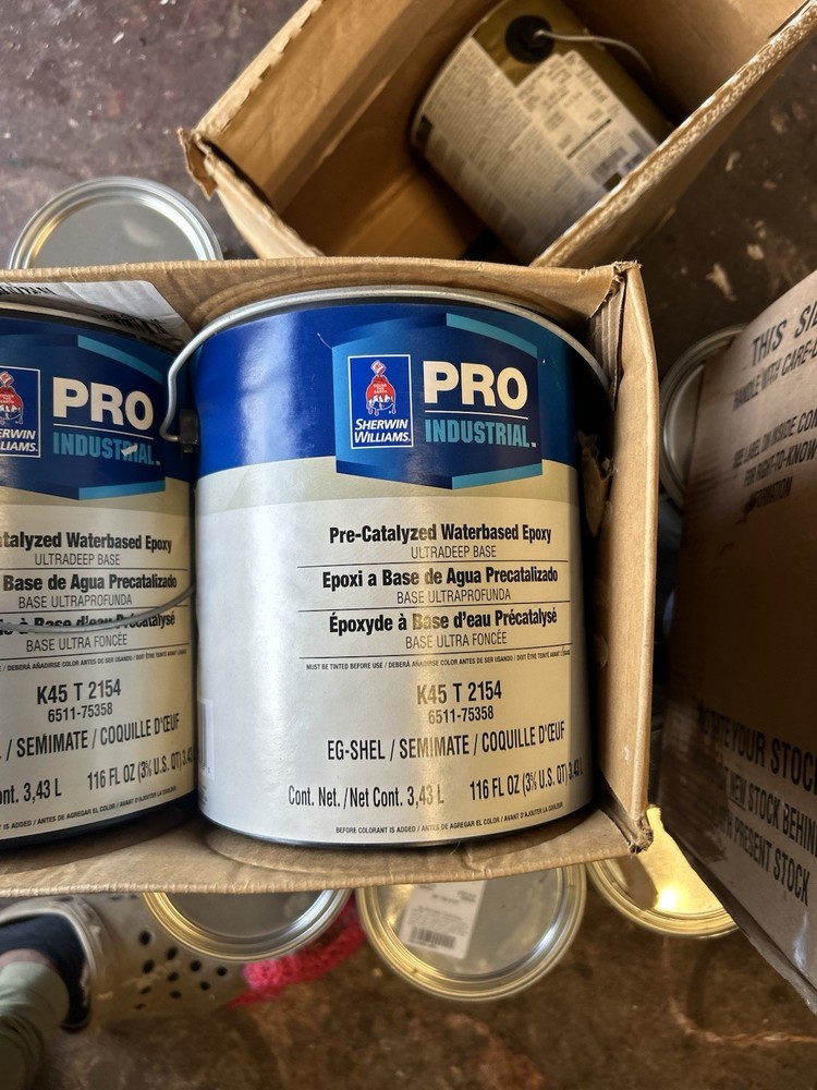 Sherwin-Williams Pro Industrial Pre-Catalyzed Water Based Epoxy