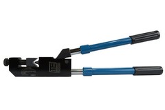 TEMCo HD 10GA–400mcm DIELESS INDENT LUG CRIMPER TOOL Battery Terminal Cable Wire