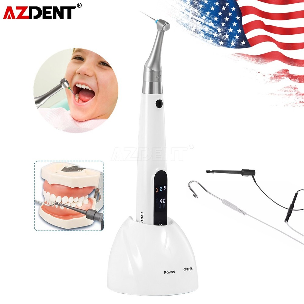 Wireless Dental Endo Motor & Apex Locator Root Canal Coreless/Brushless