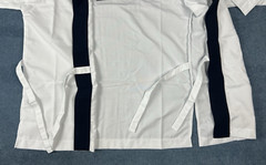 Sushi Chef Uniform Short Kimono Happi Coat Unisex Short Sleeves Unbranded Size M