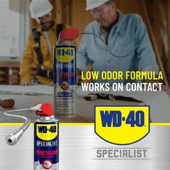 Penetrant Spray with Extended Reach Nozzle, 13.5 oz Aerosol Can