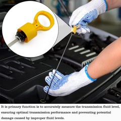 53034117AB Transmission Fluid Dipstick, Compatible with Dodge Ram 2500 3500 6.7L