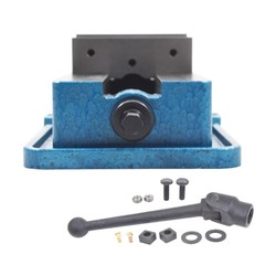 5″ Accu Lock Vise Precision Milling Machine Bench Clamp Clamping Vice