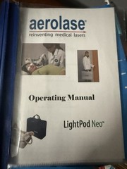Aerolase LightPod Neo Laser with Case, Accessories for Cosmetology, Dermatology