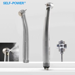 SELF-POWER Dental High Speed LED Handpiece Fiber Push Button / Bearing 2H/4H S