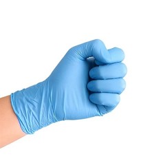 2000PCS 4 Mil Medical Grade Nitrile Exam Latex Free Gloves ALL SIZES Blue Gloves