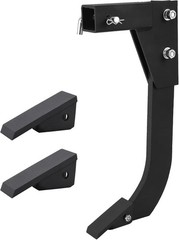 18” Shank Middle Buster Plow Hitch Mounted Ripper w/ 2″ Receiver for ATVs/UTVs