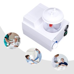 Portable Suction Machine Oil-Free Suction Help Device for Elderly Adult Child