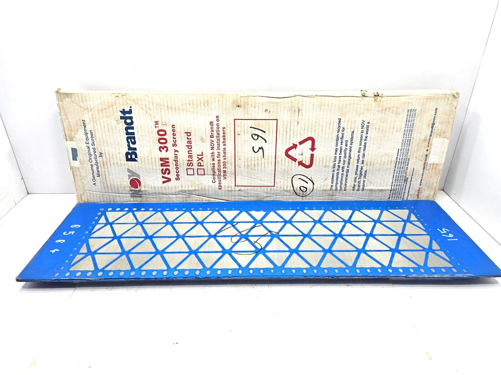 62708FTDD165 NOV VARCO VSM300 SHALESHAKER SCREEN TBC165