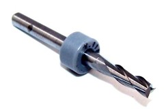 (5) 3.00mm (.1181″) CARBIDE END MILL 3 FLUTE KYOCERA – 1700.1181.395 (pack of 5)