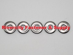 M6 Extra Thick Heavy Duty Stainless Steel Flat Washers 6mm