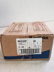 Box of 50 – Westlake 90 Degree Elbow PVC 3/4″ M412-007