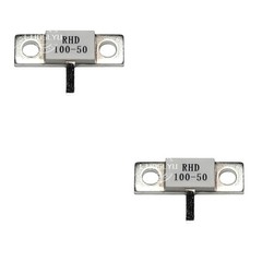 LJJDSLYU 5pcs 100w 50 ohm Dummy Load 1109 Resistor DC to 6Ghz ( 5Pcs 100w 50ohm)