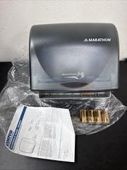 Marathon 1191756 Automated Paper Towel Dispenser – Black