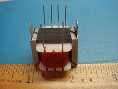 (1) T5114 TRANSFORMER 1:0.5 TELECOM 8 TERMINAL 6 PIN ACTUAL PCB THROUGH HOLE DIP