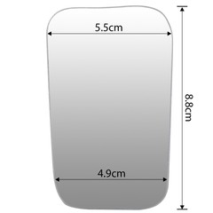 Dental Ortho Glass Photography Mirrors Double-Sided Intraoral Photo Reflector